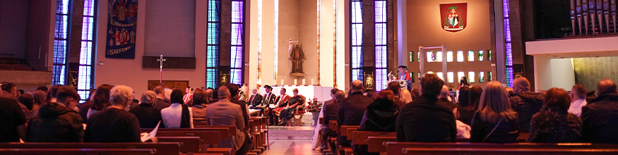 liverpool metropolitan cathedral interior